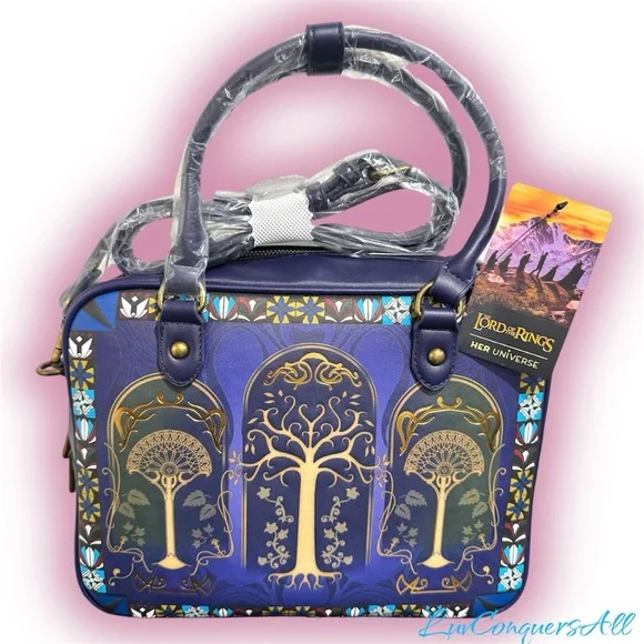 The Lord Of The Rings Tree Of Gondor Crossbody Bag - Picture 1 of 8